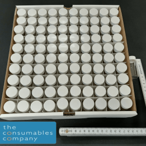 borosilicate glass Scintillation vials bottle box 100