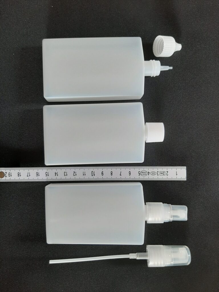 100ml Postal Bottle. Sturdy And Robust. Post As Large Letter