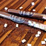 test tubes with cork stoppers