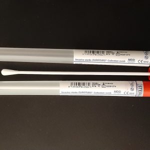 Sterile swab in transport tube