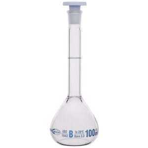Glassco Borosilicate Volumetric Flask 100ml