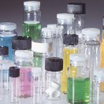 SAMCO bottles and vials