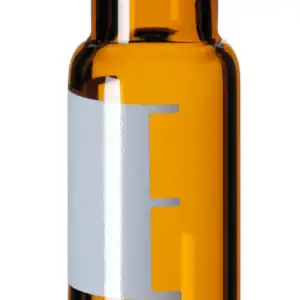 2ml amber chromatography vial